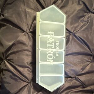 White Tequila Serving Tray